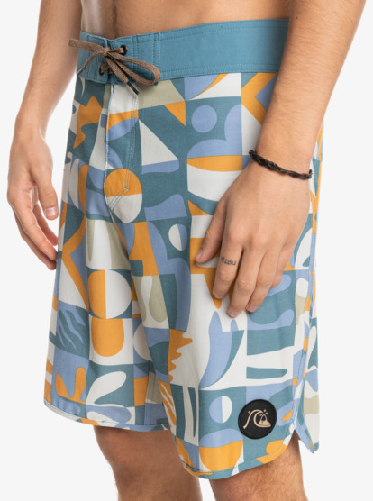 HempStretch Scallop 19" - Board Shorts for Men  EQYBS04668
