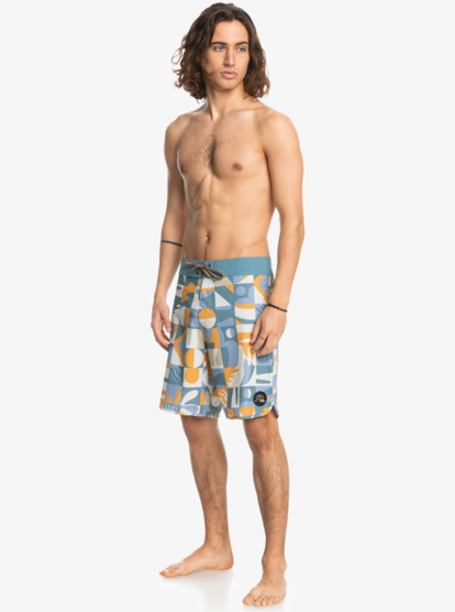HempStretch Scallop 19" - Board Shorts for Men  EQYBS04668