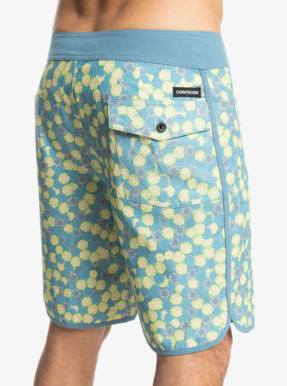 HempStretch Scallop 19" - Board Shorts for Men  EQYBS04668