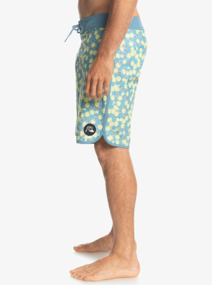 HempStretch Scallop 19" - Board Shorts for Men  EQYBS04668