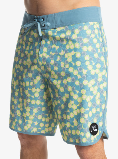 HempStretch Scallop 19" - Board Shorts for Men  EQYBS04668