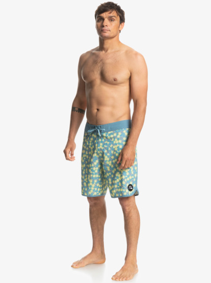 HempStretch Scallop 19" - Board Shorts for Men  EQYBS04668
