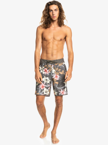 HempStretch Scallop 19" - Board Shorts for Men  EQYBS04668