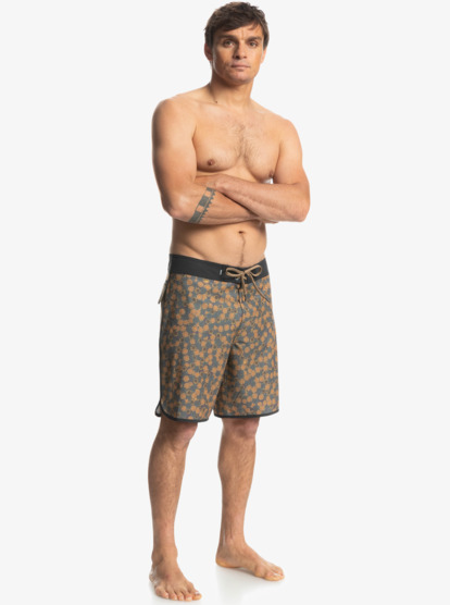 HempStretch Scallop 19" - Board Shorts for Men  EQYBS04668