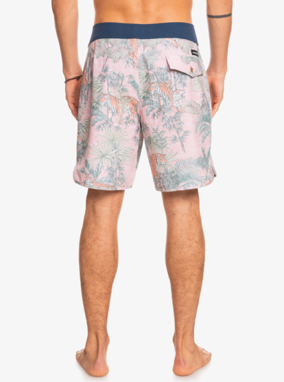 HempStretch Scallop 19" - Board Shorts for Men  EQYBS04668