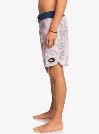 HempStretch Scallop 19" - Board Shorts for Men  EQYBS04668