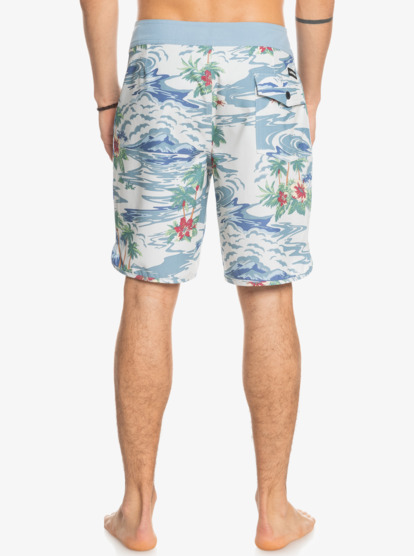 HempStretch Scallop 19" - Board Shorts for Men  EQYBS04668