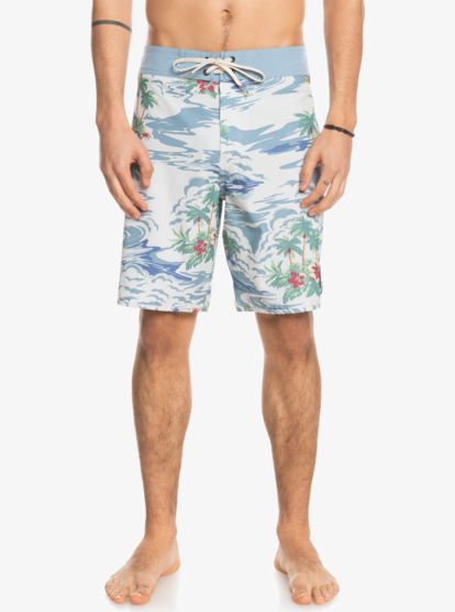 HempStretch Scallop 19" - Board Shorts for Men  EQYBS04668