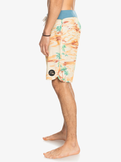 HempStretch Scallop 19" - Board Shorts for Men  EQYBS04668