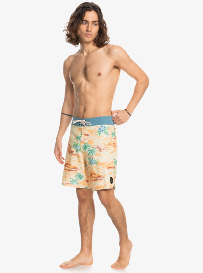 HempStretch Scallop 19" - Board Shorts for Men  EQYBS04668