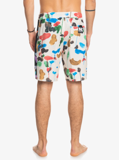 Original Arch Blank Canvas 18" - Board Shorts for Men  EQYBS04693