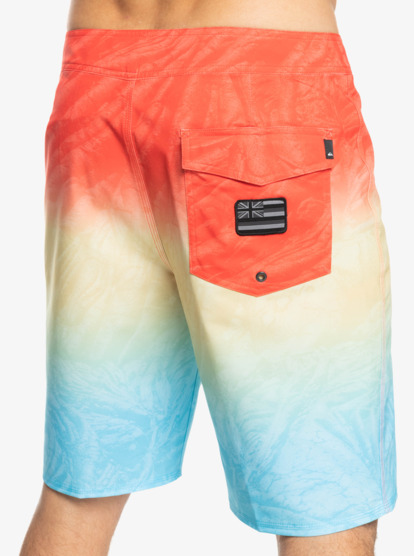 Surfsilk Hi Homegrown Faded 20" - Board Shorts for Men  EQYBS04703