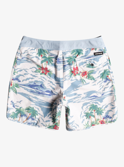 Hempstretch Scallop 18" - Board Shorts for Men EQYBS04705