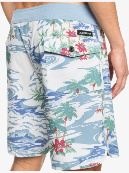 Hempstretch Scallop 18" - Board Shorts for Men EQYBS04705