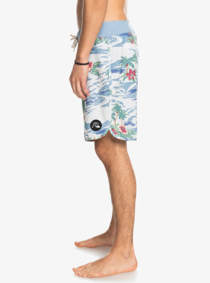Hempstretch Scallop 18" - Board Shorts for Men EQYBS04705