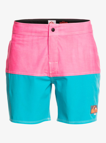 Quiksilver x Stranger Things Butt Logo 1986 17" - Board Shorts for Men  EQYBS04746