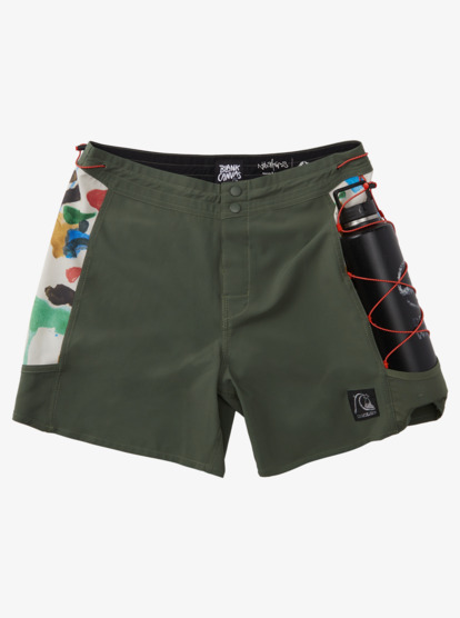 Original Arch Blank Canvas 16" 2022 - Board Shorts for Men EQYBS04751