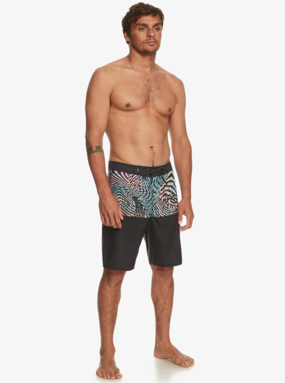 Quiksilver Short de bain Deluxe EQYJV04019 Rose Regular Fit