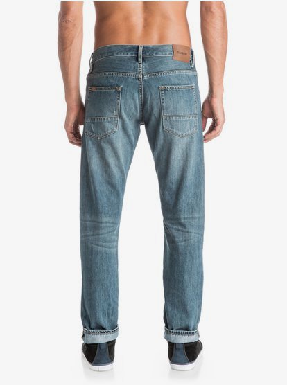 quiksilver jeans straight fit