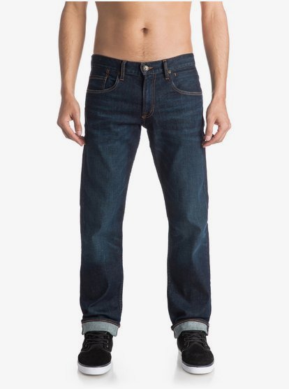 quiksilver regular fit jeans