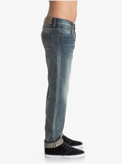 Quiksilver Sequal Jeans Vintage Crack Size 34 NEW