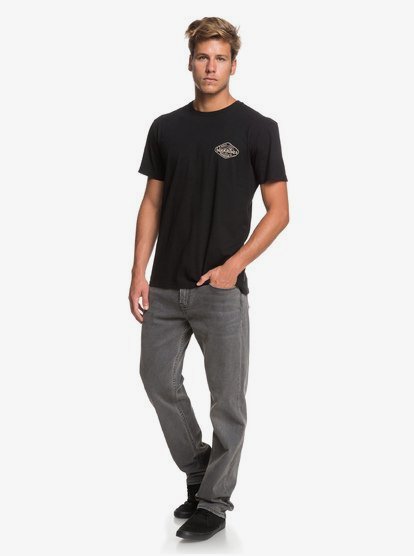 Muzhskie Klassicheskie Dzhinsy Sequel Granite Stone Eqydp03390 Quiksilver