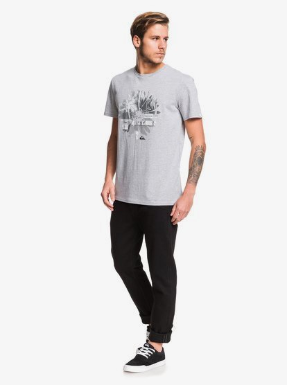 Muzhskie Uzkie Dzhinsy Distorsion Black Black Eqydp03407 Quiksilver