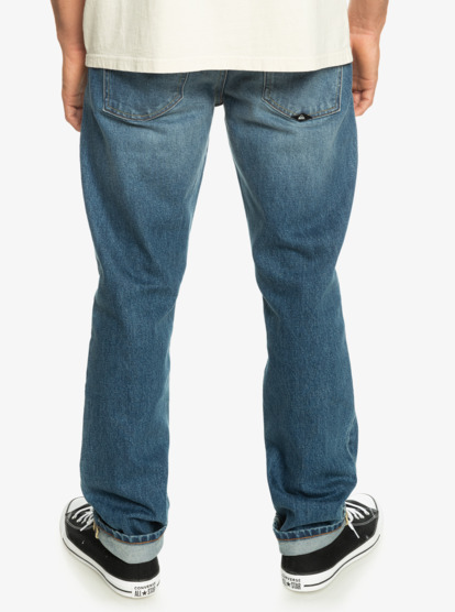 Mens Modern Wave Aged Jeans | Quiksilver