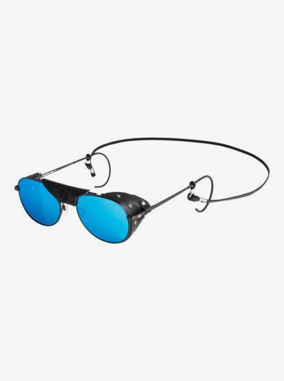 Óculos de sol masculino QUIKSILVER SHORELINE cristal fumaça/cinza