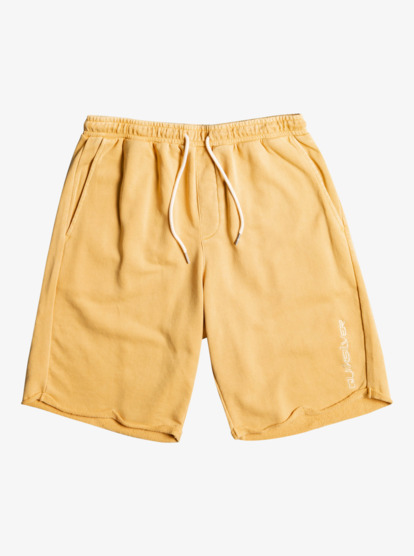 Raw edged clearance sweat shorts