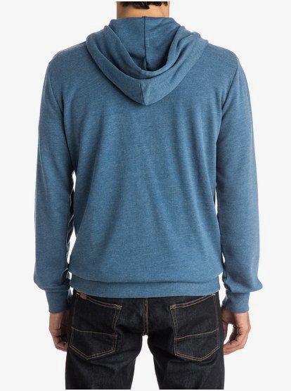 Quiksilver hoodie zip clearance