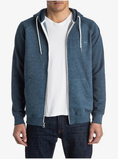 quiksilver everyday zip up hoodie