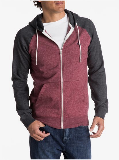Quiksilver Mens Everyday Hood Fleece Top