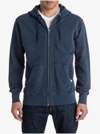 quiksilver grey hoodie