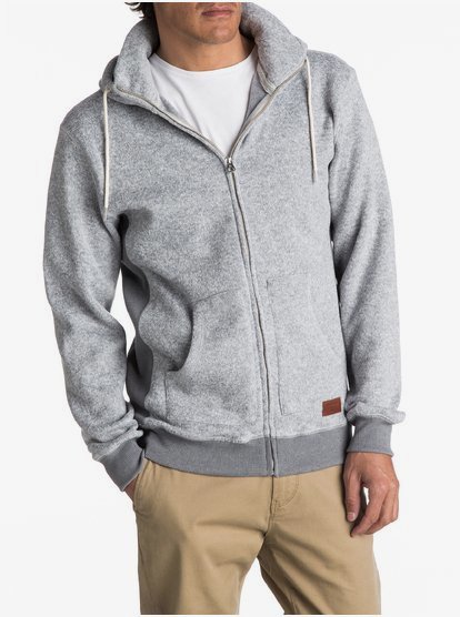 quiksilver keller zip hoodie