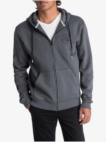 Quik Check Zip-Up Hoodie | Quiksilver