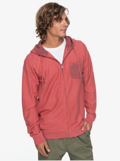 Quiksilver Inside Lines Sudadera con Capucha para Hombre Sudadera con Capucha Hombre