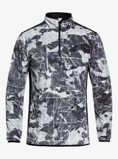 Quiksilver Mens Aker Hz Fleece Jacket