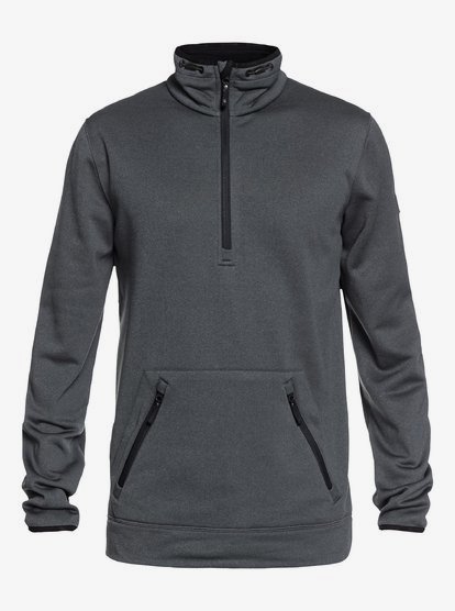 polartec half zip fleece