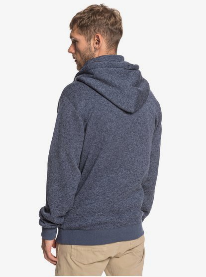 Keller Zip Up Hooded Fleece Eqyft03835 Quiksilver