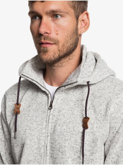 Keller Zip Up Polar Fleece Hoodie for Men EQYFT03835 Keller Zip Up Polar Fleece Hoodie for Men EQYFT03835