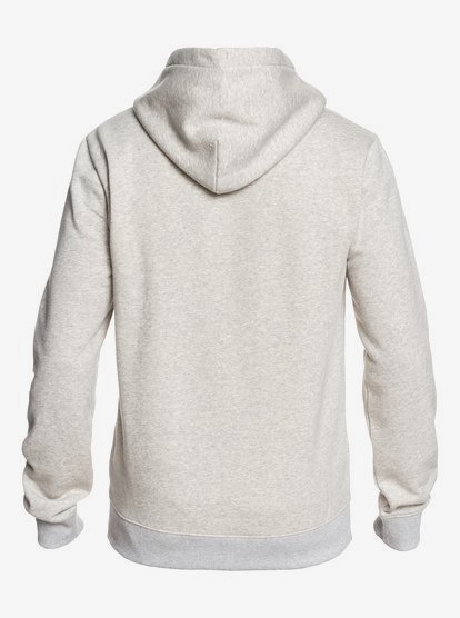 large grey hoodie