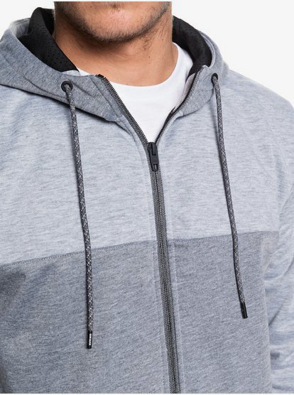 water resistant zip up hoodie