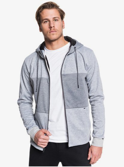 water resistant zip up hoodie