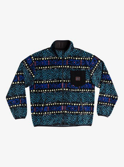 Originals Zip-Up Mock Neck Fleece | Quiksilver