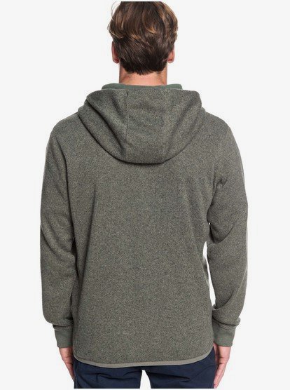 quiksilver keller zip hoodie