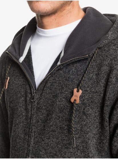 quiksilver keller zip hoodie