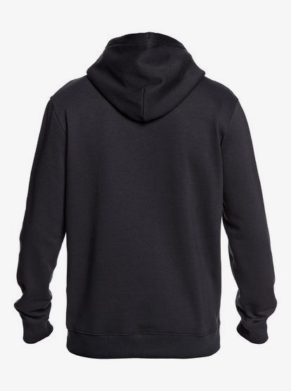 quiksilver big logo hoodie