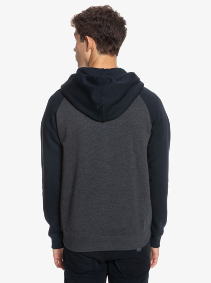 Quiksilver everyday hot sale zip hoodie