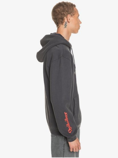 Quiksilver Mens Sweet as Slab Zip Fleece